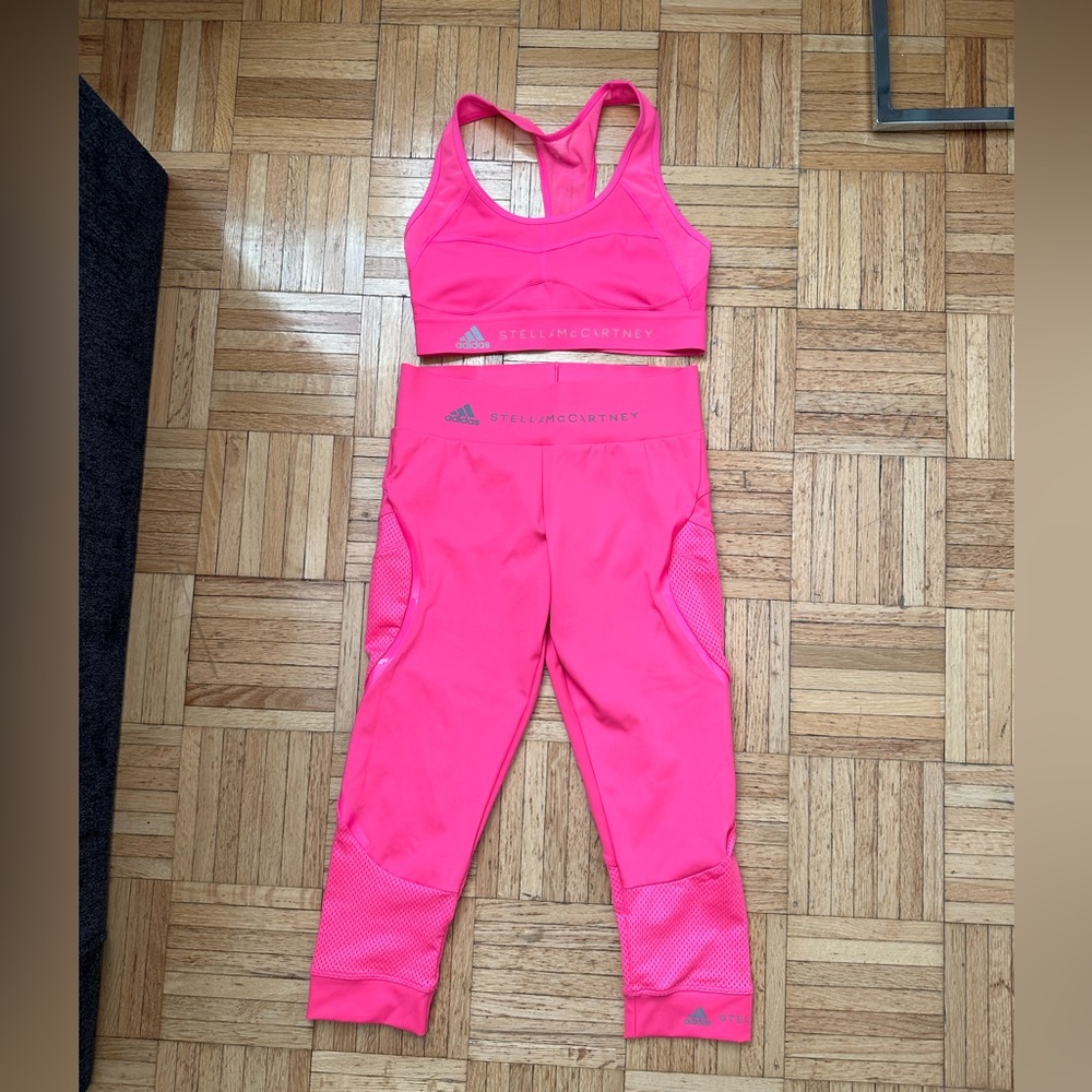 Adidas by Stella McCartney set - leggings only (sports bra sold separate)